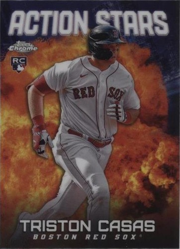 2023 Topps Chrome Update Series - Triston Casas #ASC-7