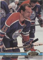 1991-92 Topps Stadium Club - Mark Messier #111