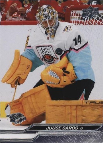 2023-24 Upper Deck Extended Series - Juuse Saros #676