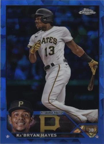2023 Topps Chrome Sapphire Edition - Ke'Bryan Hayes #314