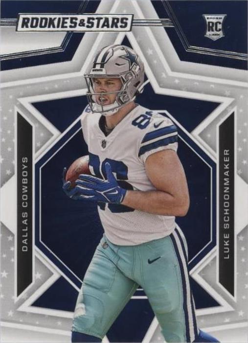 2023 Panini Rookies & Stars Luke Schoonmaker #164