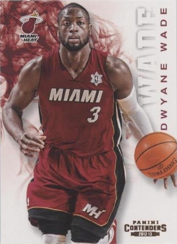 2012-13 Panini Contenders - Dwyane Wade #139