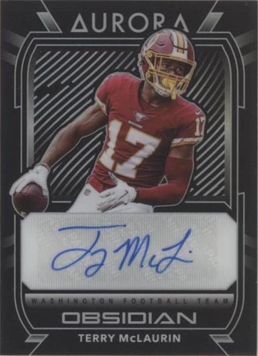 2020 Panini Obsidian Terry McLaurin #AA52