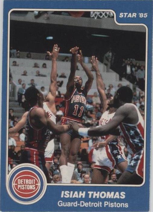 Estrella 1984-85 - Isiah Thomas #261
