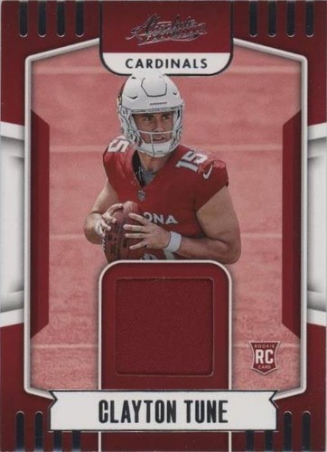 2023 Panini Absolute Clayton Tune #ARM-36