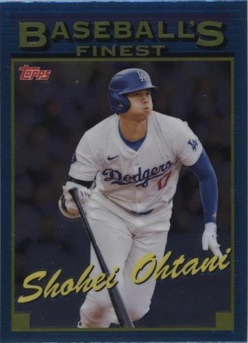 2024 Topps Finest - Shohei Ohtani #93-5