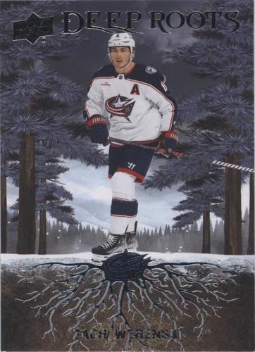 2023-24 Upper Deck Series 2 - Zach Werenski #DR-42