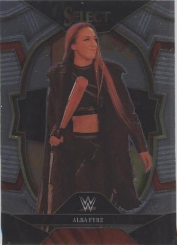 2023 Panini Select WWE - Alba Fyre #3