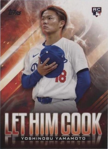 Topps - 山本由伸　2024 Topps update Rising Rookie パッチ 2024 Topps Update - Rising Rookie Relics - Yoshinobu