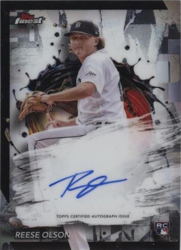 2024 Topps Finest - Reese Olson #FA-RO