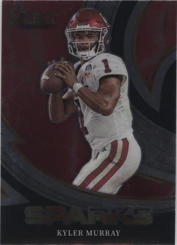 2023 Panini Select Draft Picks Kyler Murray #SPR-KM