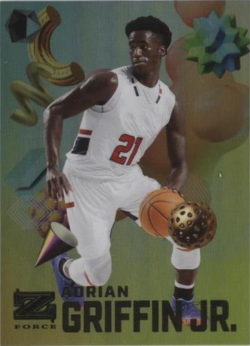 2022 Skybox Metal Universe Champions - AJ Griffin #Z-14