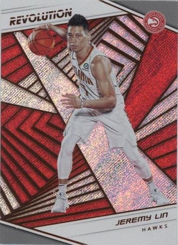 2018-19 Panini Revolution - Jeremy Lin #2