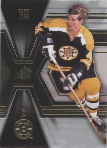 2014-15 SPx - Bobby Orr #100