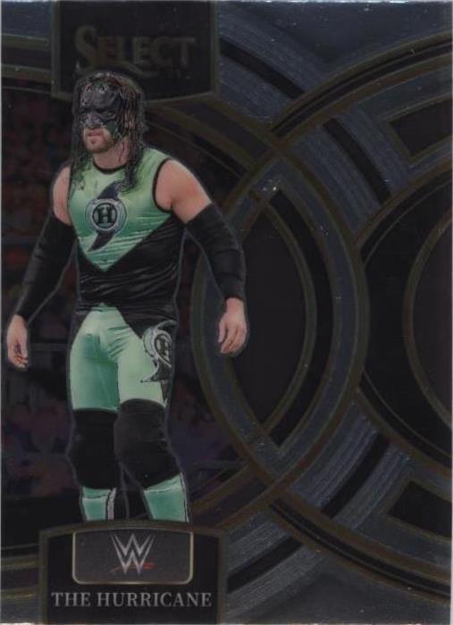 2024 Panini Select WWE - The Hurricane #159
