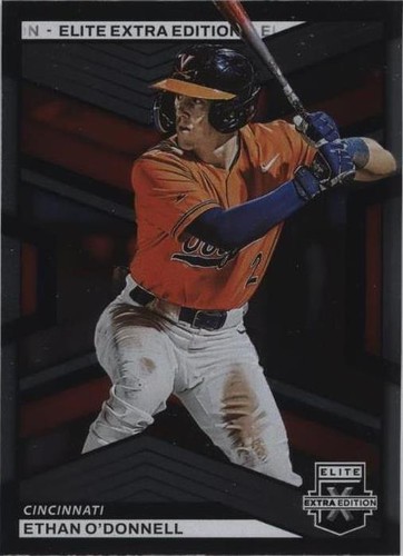2023 Panini Elite Extra Edition - Ethan O'donnell #94