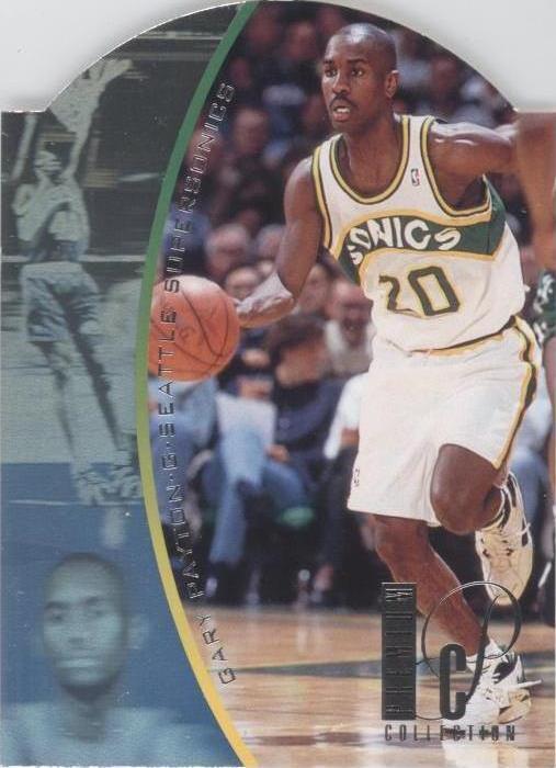 SP 1994-95 - Gary Payton #DPC23