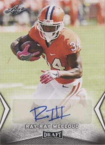 2018 Leaf Draft Ray-Ray McCloud #BA-RRM