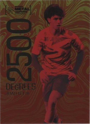 2022 Skybox Metal Universe Champions João Félix #D-6