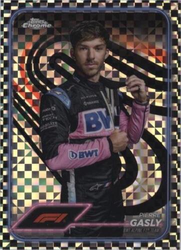 F1 Topps 2024 パドックパス ピエール・ガスリー