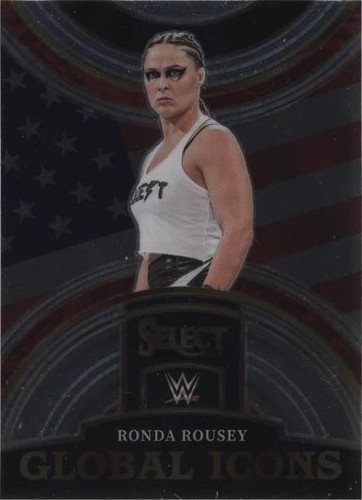 2023 Panini Select WWE - Ronda Rousey #21