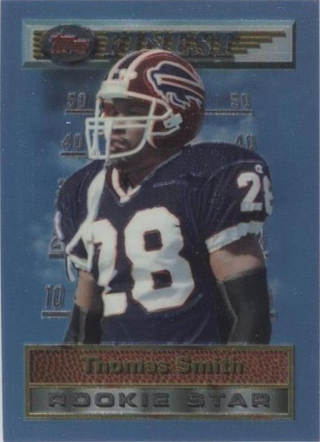 1994 Topps Finest Thomas Smith #201