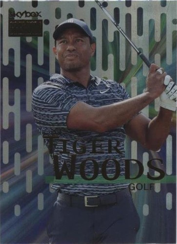 2022 Skybox Metal Universe Champions - Tiger Woods #S-25