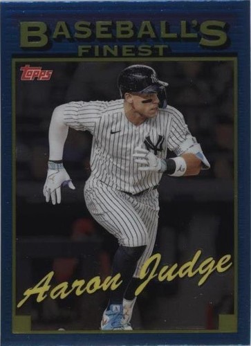 2024 Topps Finest - Aaron Judge #93-10