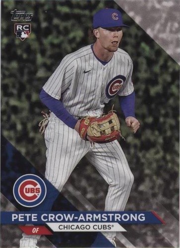 2024 Topps Flagship Collection - Pete Crow-Armstrong #5