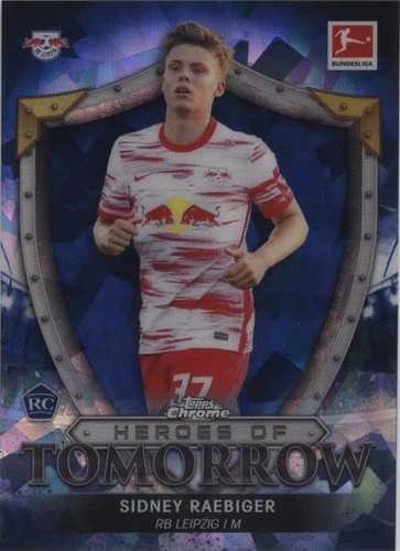 その他 Sydney Raebiger RC Autograph Topps 2022 Topps Bundesliga Japan Edition Sidney Raebiger /299