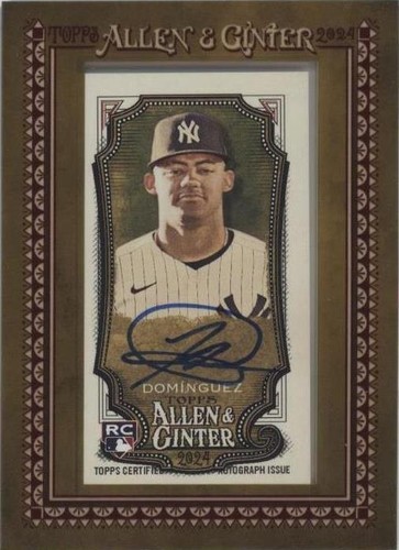 2024 Topps Allen & Ginter - Jasson Dominguez #MA-JD