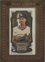 2024 Topps Allen & Ginter - Jasson Dominguez #MA-JD