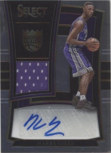2017-18 Panini Select - Harry Giles #RJA-HGL