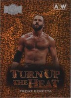 2022 Skybox Metal Universe AEW All Elite Wrestling - Trent Barreta #TH-3