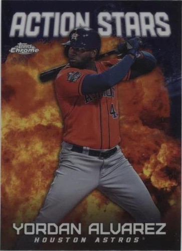 2023 Topps Chrome Update Series - Yordan Alvarez #ASC-9