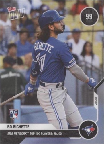 2020 Topps Now MLB Network Top 100 Players - Bo Bichette #MN99