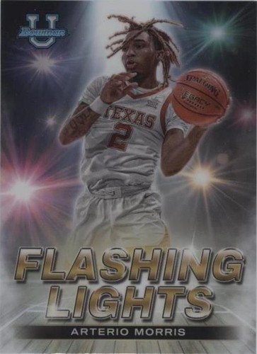2022-23 Bowman University Best - Arterio Morris #FL-10