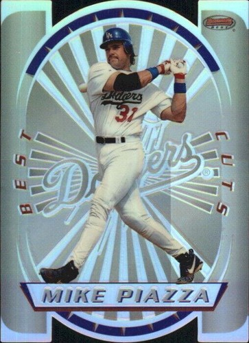 1992 Bowman #461 Mike Piazza RC Rookie PSA 9 10X ALL STAR
