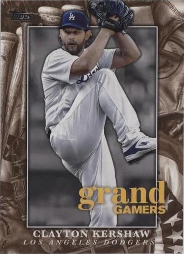2024 Topps Series 1 - Clayton Kershaw #GOG-19
