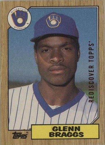 2017 Topps - Glenn Braggs #1987-622