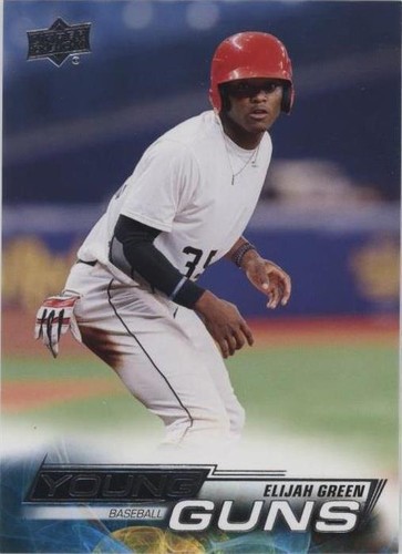 2023 Upper Deck Goodwin Champions - Elijah Green #YG-22