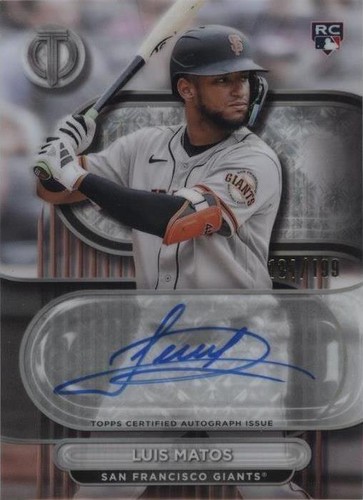 2024 Topps Tribute - Luis Matos #TA-MAT