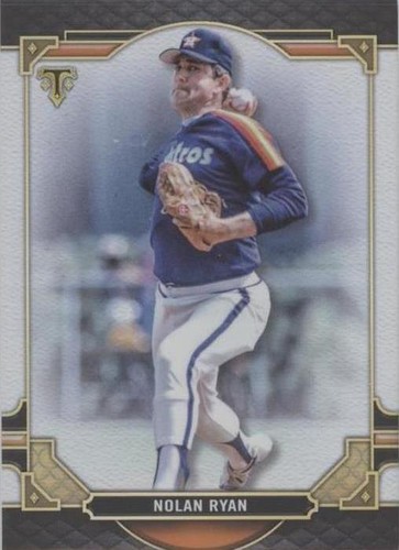 2022 Topps Triple Threads - Nolan Ryan #37