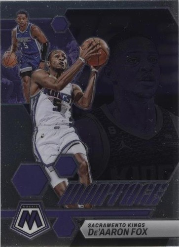 2022-23 Panini Mosaic - De'Aaron Fox #16