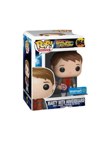 Funko Pop #964 Back To The Future Marty with Hoverboard Funko Pop #964 Back To The Future Marty with Hoverboard