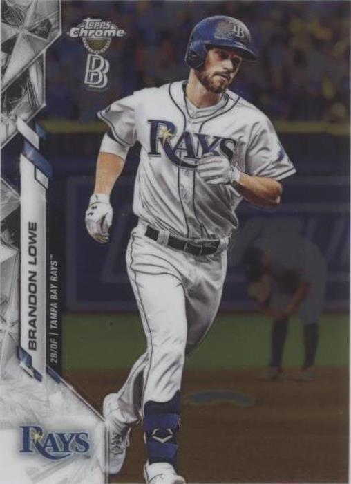2020 Topps Chrome Ben Baller Edition - Brandon Lowe #119