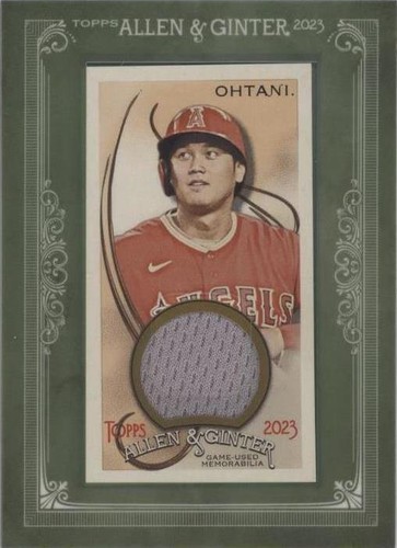 2023 Topps Allen & Ginter - Shohei Ohtani #MFR-SO