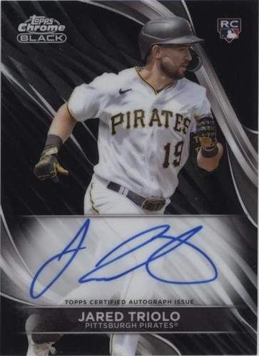 2024 Topps Chrome Black - Jared Triolo #CBA-JT
