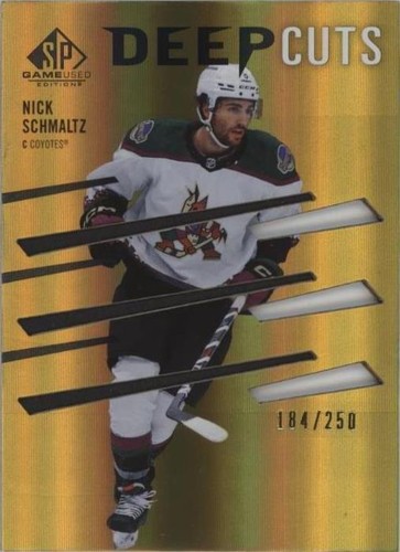 2023-24 Upper Deck SP Game Used - Nick Schmaltz #DC-5