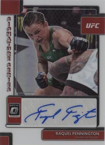 2023 Panini Donruss Optic UFC - Raquel Pennington #SS-RQP